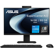 All in One Asus ExpertCenter P440VAESK-i516G512-P1 23.8" I5-13420H 16GB 512GB PCIE G4 SSD Intel UHD Graphics Win 11 - Vista 12