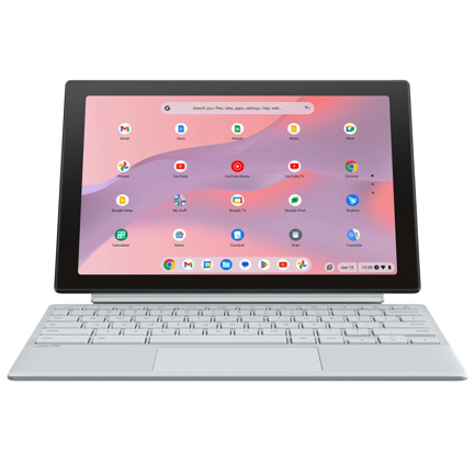 Laptop Asus Cromebook CM3001 10.5" WUXGA MediaTek Kompanio 5200 Wi-Fi 6 + Bluetooth 5.3 8Gb Ram 128Gb SSD