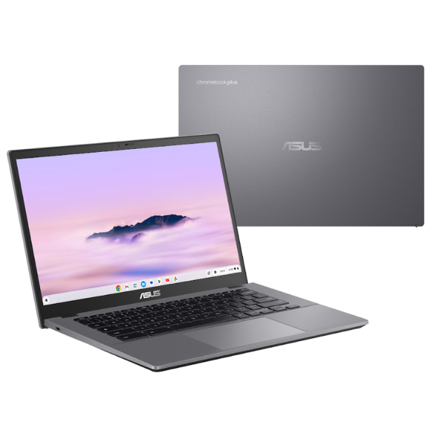 Laptop ASUS Cromebook CX3402 14 FHD Intel Core 5-120U ChromeOS Wi-Fi 6E + Bluetooth 5.4 8GB RAM 256GB SSD