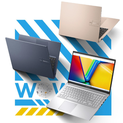 Laptop Asus Vivobook 15.6" I3-1215U 8GB 512GB PCIE G3 SSD Windows 11 Home Intel Graphics - Artículos Promocionales MAS RECIO