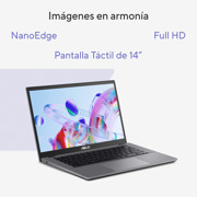 Laptop Asus Chromebook CX3402CVA-i716G512-C1 Intel Core i7-1355U 16GB 512GB 14 Touch Rocky gray Wi-Fi BT WC - Vista 12