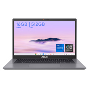 Laptop Asus Chromebook CX3402CVA-i716G512-C1 Intel Core i7-1355U 16GB 512GB 14 Touch Rocky gray Wi-Fi BT WC - Vista 2