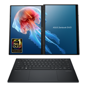 Laptop Asus Zenbook Duo UX8406CA Intel Core Ultra 9 Processor 285H 32GB 1TB 14.0 3K 120Hz OLED Windows 11 Profesional - Vista 10