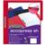 CARPETA ACCO PRESS MC P4557 CARTA ROJO C/10 - Vista 2