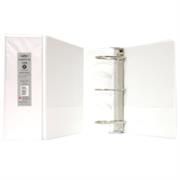 Carpeta acco wilson jones 386 vinil d3 4" carta blanco c/12