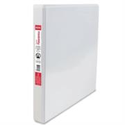Carpeta acco brillante 1/2 aro o carta color blanco