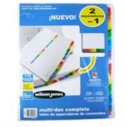 SEPARADOR ACCO 447 MULTIDEX BASIC 31 DIVISIONES - Vista 5