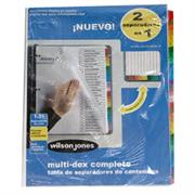 SEPARADOR ACCO 447 MULTIDEX BASIC 31 DIVISIONES - Vista 4