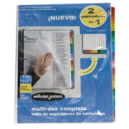 Separador acco 447 multidex basic 31 divisiones