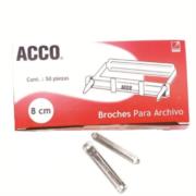 Broche Acco No.8 cm P1580 C/50 Pzas - Vista 3