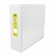 Carpeta acco wilson jones 386 vinil d 3" carta blanco c/12