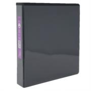 CARPETA ACCO 385 VINIL D 1 1/2" CARTA NEGRO - Vista 3