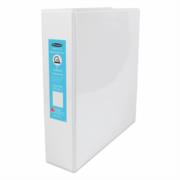 CARPETA ACCO WILSON JONES 385 VINIL D 2" CARTA BLANCO - Vista 3