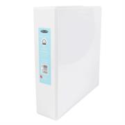 Carpeta Acco Wilson Jones 361 Vinil O 2" Carata Color Blanco - Vista 3