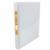 Carpeta Acco 385 Vinil 1/2" Argolla "D" Carta Color Blanco - Vista 3