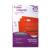 Folder acco colgante oficio color rojo c/25 piezas