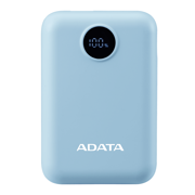 Power Bank Adata 10000mAh Digital PC10022 Azul - Vista 5