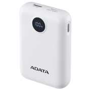 Power Bank Adata 10000mAh Digital PC10022 Blanco - Vista 7