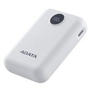 Power Bank Adata 10000mAh Digital PC10022 Blanco - Vista 9