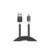 Cable Adata Tejido Usb-v8 100cm Color Negro - Vista 3