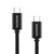 Cable USB Adata CACC-200PN-BK USB Tipo C a USB de 2 Metros Color Negro - Artículos Promocionales MAS RECIO