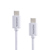 Cable USB Adata USB-C A USB-C de 2 metros Color Blanco - Vista 3