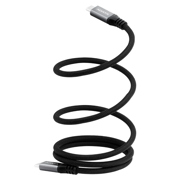Cable Magnético Adata Usb-C Adopta El Usb 3.2 Gen2 Estandar Velocidad De Transferencia De Datos De 10 Gbps Color Negro - Vista 7