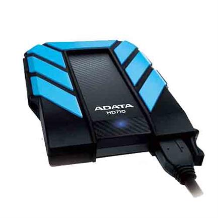 Disco duro adata sport ahd710 2tb usb azul