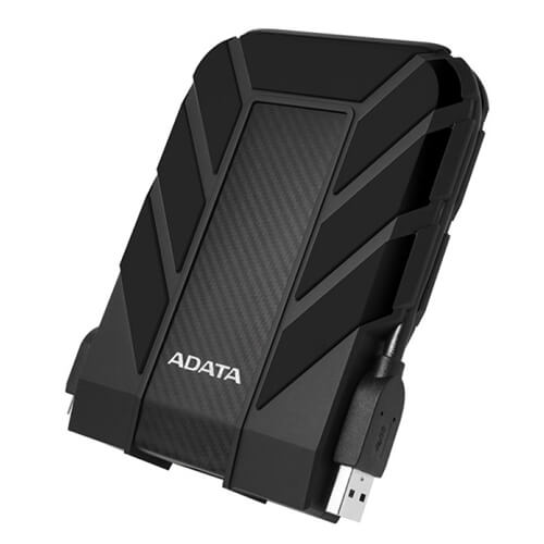 Disco Duro Externo Adata 4TB HD710 Pro 2.5" USB 3.0 Negro a Prueba de Agua y Golpes - Vista 2
