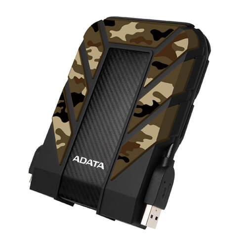Disco Duro Externo Adata 1TB HD710M Pro 2.5" USB 3.1 Camuflaje a Prueba de Agua Polvo y Golpes - Vista 2