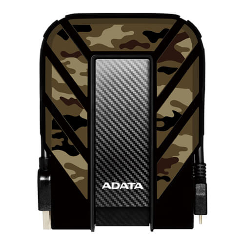 Disco Duro Externo Adata 1TB HD710M Pro 2.5" USB 3.1 Camuflaje a Prueba de Agua Polvo y Golpes - Vista 6