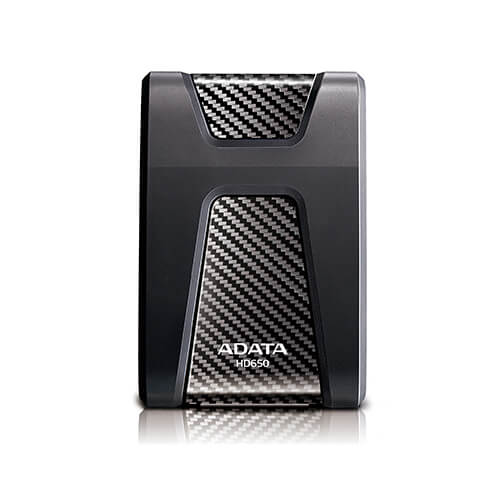 Disco Duro Externo Adata 2TB HD650 2.5" USB 3.1 Negro - Vista 2
