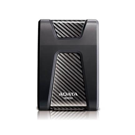 Disco duro adata 2tb hd650 negro goma 3.1