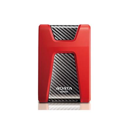 Disco duro externo adata 2tb hd650 2.5" usb 3.1 rojo