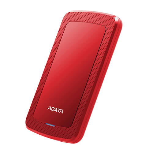 Disco Duro Externo Adata 1TB HV300 2.5" USB 3.1 Rojo - Vista 2