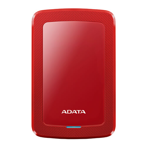 Disco Duro Externo Adata 1TB HV300 2.5" USB 3.1 Rojo - Vista 4