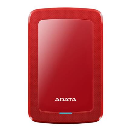 Disco duro adata 1tb hv300 slim red 3.1
