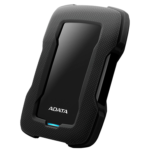 Disco Duro Externo Adata 1TB HD330 2.5" USB 3.1 Negro A Prueba de Golpes