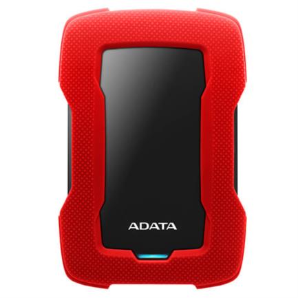 Disco duro adata 1tb hd330 slim rojo 3.1