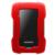 Disco Duro Externo Adata 2TB HD330 Slim Rojo 3.1 - Vista 3