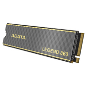 Unidad de Estado Sólido SSD Adata Legend 860 500GB PCIE Gen4 M.2 2280 5000/3000Mbs Compatible con PS5 Disipador Alu - Vista 10