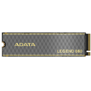 Unidad de Estado Sólido SSD Adata Legend 860 1000GB PCIE Gen4 M.2 2280 6000/4000MBS Compatible con PS5 Disipador Al - Vista 2