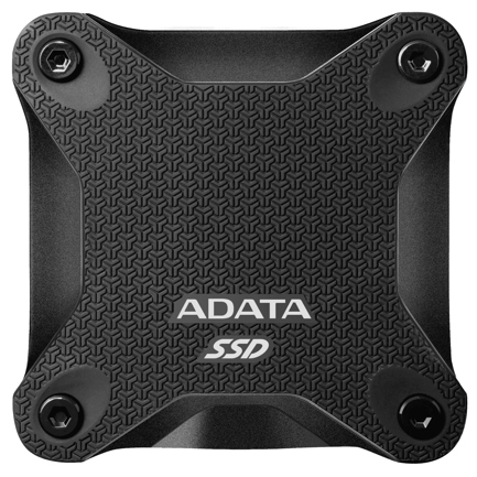Unidad de estado s&oacute;lido ssd adata externo sd620-512g usb 3.2 gen2 520/460 mbs lectura/escritura negro