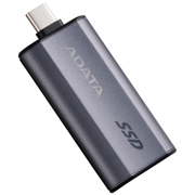 Unidad de Estado Solido SSD Adata Externo SC750 1TB USB-C 3.2 Negro - Vista 3