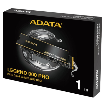Unidad de estado s&oacute;lido ssd adata legend-900p-1tcs pro 1tb pcie gen 4x4 m.2 2280 alta velocidad