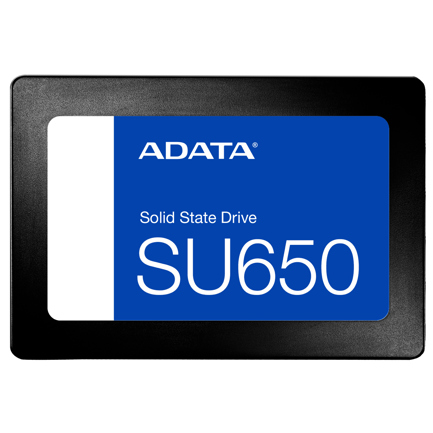 Unidad de Estado Solido SSD Adata 2TB 2.5 Ultimate SU650 450MB/s Escritura 520MB/s Lectura SATA III