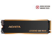 Unidad de Estado Solido SSD Adata 1TB Legend 960 NVMe M.2 6000 MB/s Escritura 7400 MB/s Lectura PCI Express 4.0 - Vista 3