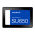 Unidad de Estado Solido SSD Adata Interno 256GB SATA III 2.5 520/450MBs - Vista 5