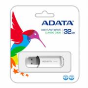 Memoria USB Adata C906 Flash 32GB Color Blanco - Vista 8