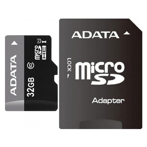 Memoria Micro SD Adata HC32GB CLASS10-RETAIL W/1 con Adaptador - MAS RECIO